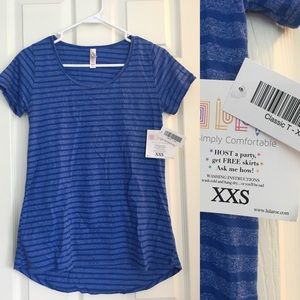 LLR XXS Classic Tee. BNWT